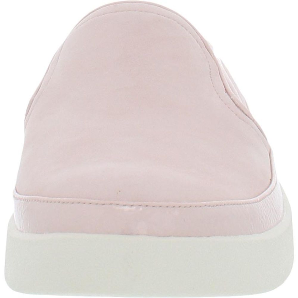 Vionic Womens Effortless Pink Leather Patent Trim Slip-On Sneakers Shoes - Picture 3 of 4